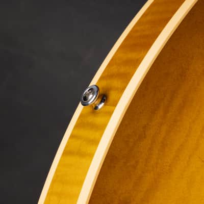 2024 - Gibson Custom Shop PSL '64 ES-335 Figured Reissue Gloss Green Lemon 7.11 #140497 image 16