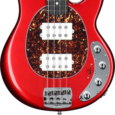 Ernie Ball Music Man StingRay Special HH Bass Guitar - Candyman image 2