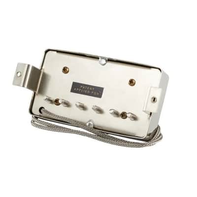 Gibson Burstbucker Type 2 Double Black Nickel Cover Humbucker Pickup image 3
