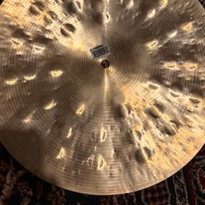 Meinl 14" Byzance Extra Dry Medium Hi-Hat (Pair) 2007 - Present - Un-Lathed image 2