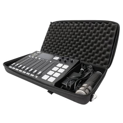 Magma MGA48033 CTRL Case For Rodecaster Pro w/ Durashock Molded EVA Foam image 4