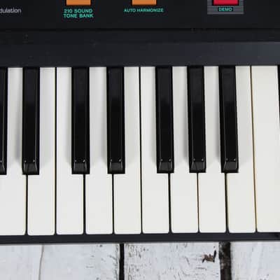 Casio Casiotone CT-607 Keyboard with Power Supply Manual and Original Box image 9