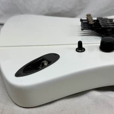 Hamer USA Firebird II 2 Guitar with Case 1980s - White image 16