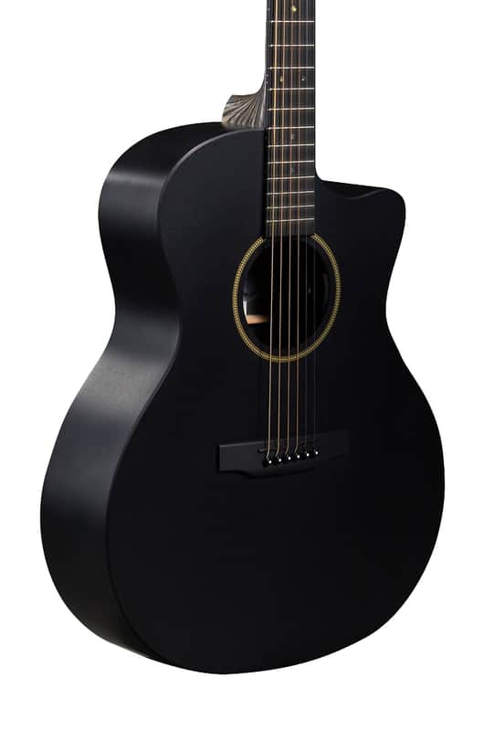 Martin GPC-X1E Black w/Softshell Case image 1