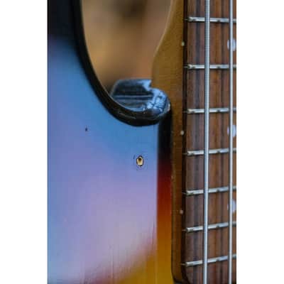 1984 Tokai Jazz Sound JB45 sunburst image 11