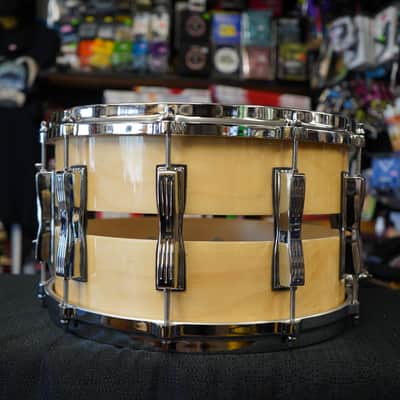 Ludwig USA Classic Maple Slotted Coliseum 8x14" Maple Snare Drum 2025 image 5