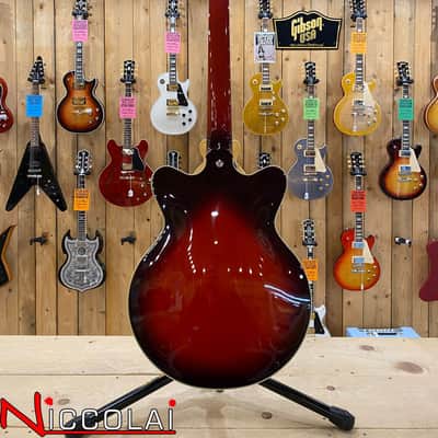 GRETSCH G2655 Streamliner Center Block Jr. Double-Cut with V-Stoptail, Laurel Fingerboard, Claret Burst image 14