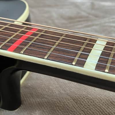 1956 Arnold Hoyer Famos Model/ Hand carved solid alpine sprucle top, solid one piece maple back image 15