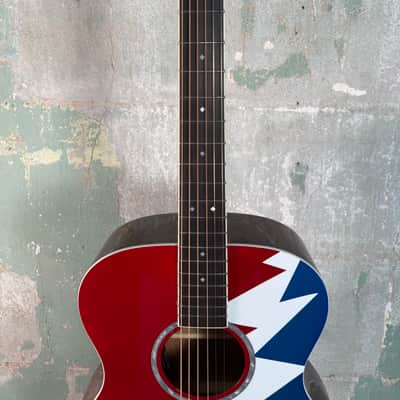 D'Angelico Premier Limited Edition Grateful Dead Tammany Acoustic Electric Guitar w/Gigbag #0704 image 6