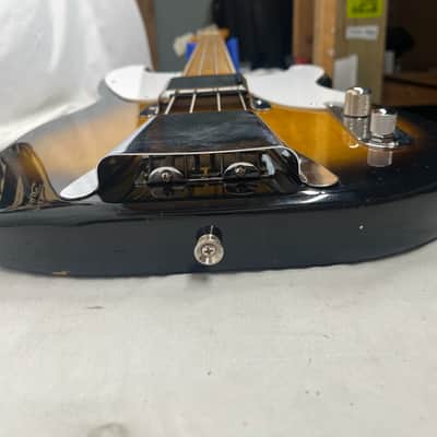 Fender Artist Series Sting Signature Model Precision Bass 4-String Electric P-Bass MIJ - Made in Japan image 18