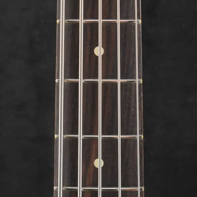 Fender American Professional II Precision Bass V Rosewood Fingerboard Olympic White image 4