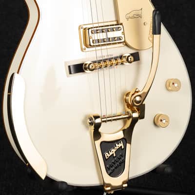 Gretsch Vintage Select 58 Penguin - Vintage White image 8