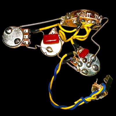 SSS Fender Strat Specialty Harness with 50’s Tone Wiring plus extra’s - Only by Pro Tones ( New ) image 6
