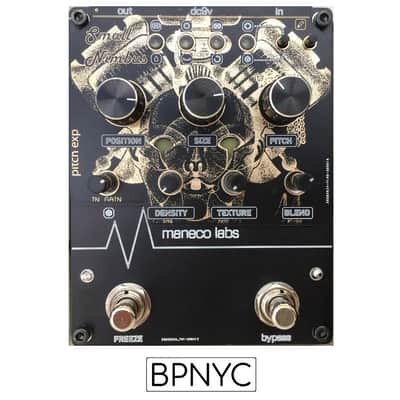 Maneco Labs Small Nimbus - Mutable Instruments Cloud Pedal image 1