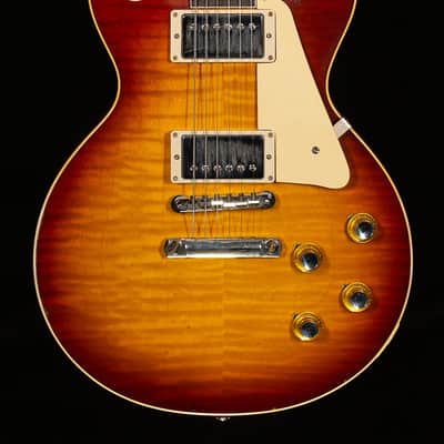Gibson Custom Shop 1960 Les Paul Standard V2 Neck Washed Cherry Sunburst Murphy Lab Light Aged (672) image 3