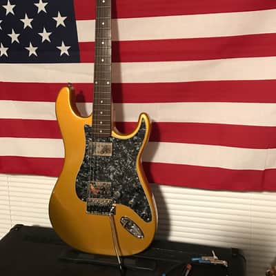 Wilburn Custom Shop Stratocaster  Stratocaster 2005 Gold image 1
