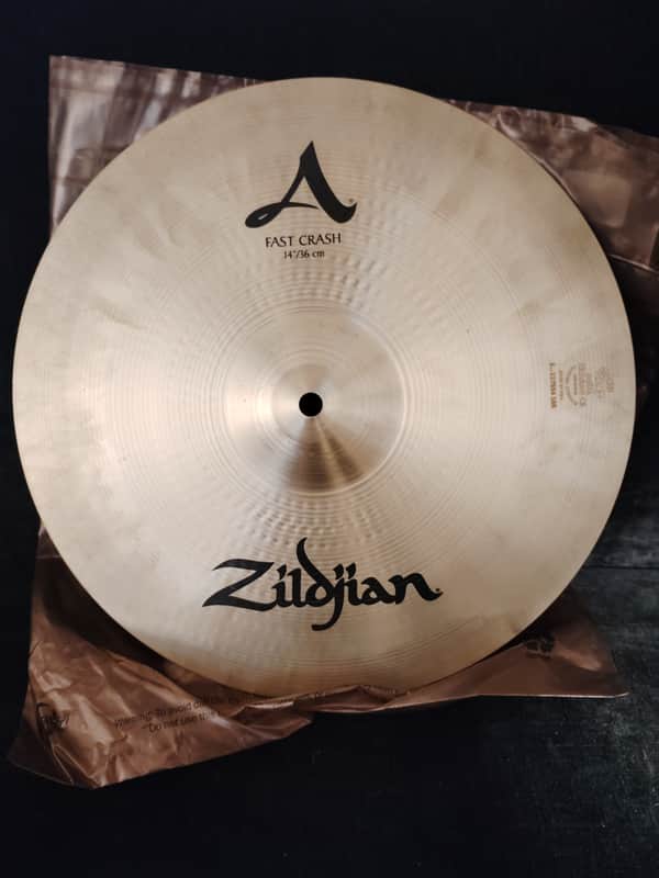 Zildjian 14" A Series Fast Crash Cymbal 2013 - Present image 1