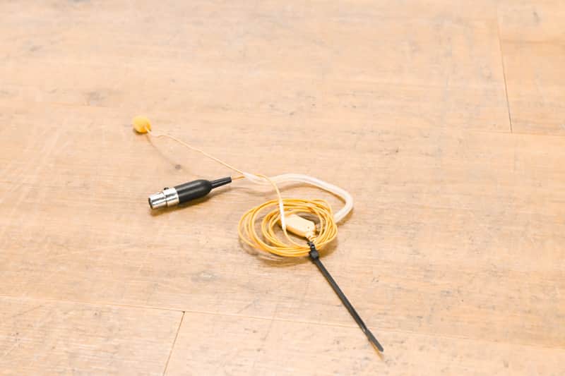 Shure MX153T/O-TQG Omnidirectional Earset Microphone CG011BQ image 1