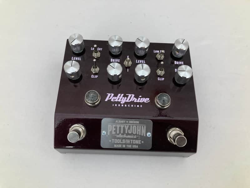 Used Pettyjohn Electronics Pettydrive V2 "Iron & Chime" image 1