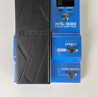 Boss XS-100 Poly Shifter Pitch Shift Effects Pedal image 1