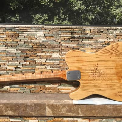 Rick Toone T2 Custom Guitar Tele style multi-scale image 4