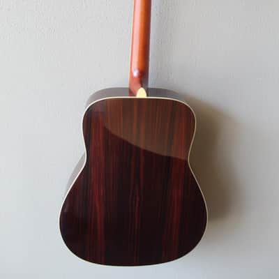 Brand New Yamaha FG830 Dreadnought Acoustic Guitar with Gig Bag - Tobacco Sunburst image 7