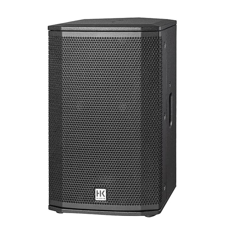 HK-AUDIO Lunar 110 XA aktiv 600Watt/10Zoll PA-Lautsprecher (Made in Germany) image 1
