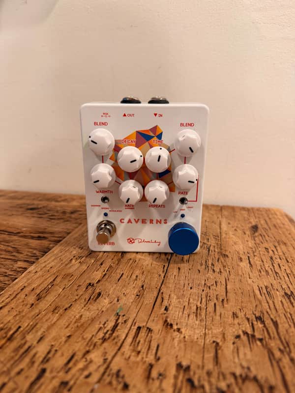 Keeley Caverns Reverb / Delay V2 2017 - Present - White image 1
