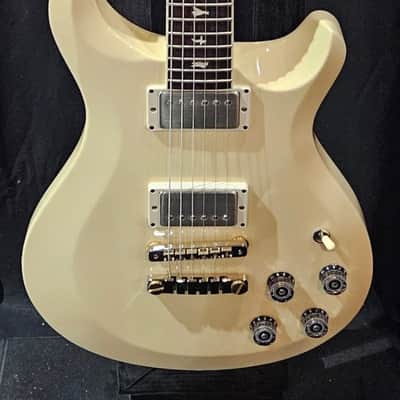 PRS S2 McCarty 594 Thinline Standard Electric Guitar - Antique White 2025 image 1