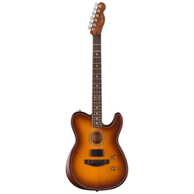 FENDER - Acoustasonic Standard Telecaster  Honey Burst - 0973113542 image 2