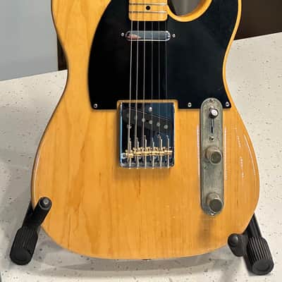 Teisco TE-380W Fender Telecaster Custom copy Vintage MIJ Fujigen