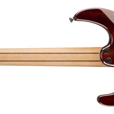 Pre-Order! Jackson Pro Plus Series Dinky DKAQ guitar in Ghost Burst image 3