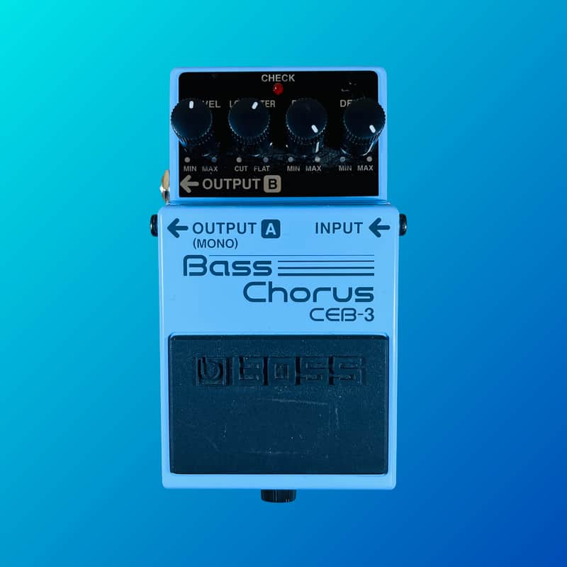 Boss CEB-3 Bass Chorus