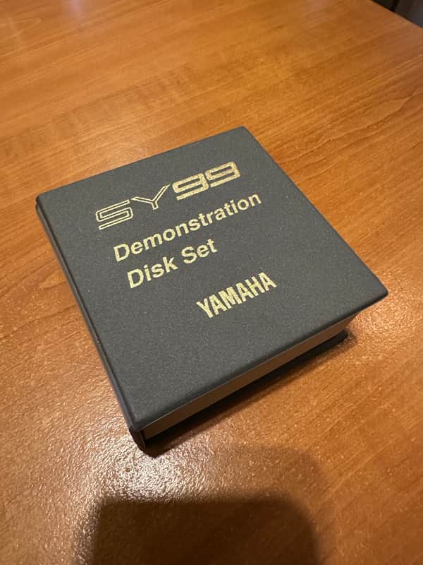 NOS Yamaha SY99 Demonstration Disk Set – 5 Original Factory Demo Disks incl. Chick Corea image 1