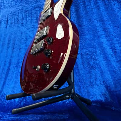 Hamer XT Series Electric Guitar, Dark Cherry Burst image 5