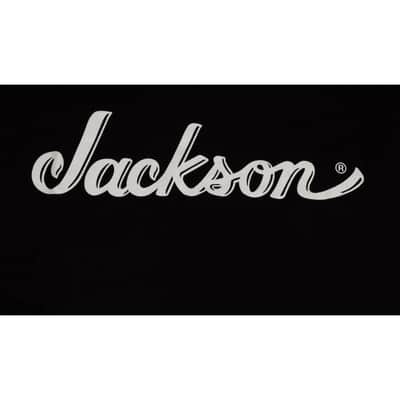 Mint Jackson Guitars Jackson Logo Women's T-Shirt, Black, XXL image 3