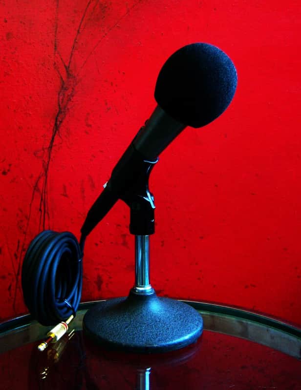 Vintage RARE Realistic Highball / Radio Shack / Shure SM58 Handheld Cardioid Dynamic Microphone Hi Z w accessories image 1