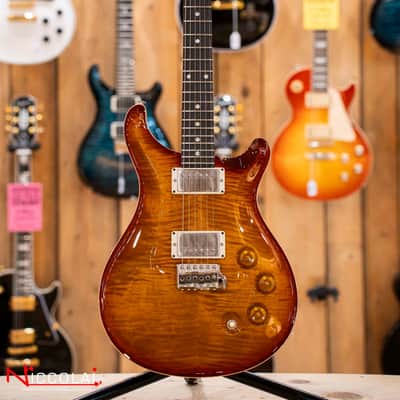 PRS DGT Moons Dark Cherry Sunburst image 1