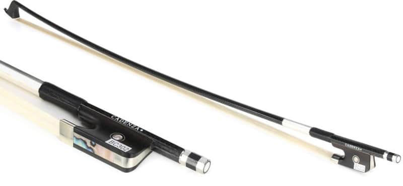 Eastman BC302 Cadenza Woven Carbon Fiber Cello Bow - 4/4 Size image 1