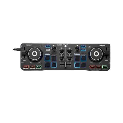 Hercules DJControl Starlight Pocket USB DJ Controller with Headphones & USB Hub image 2