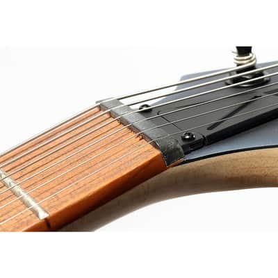 Immagine Ibanez RGA42EX Standard Electric Guitar Regular Black Aurora Burst Matte - 6