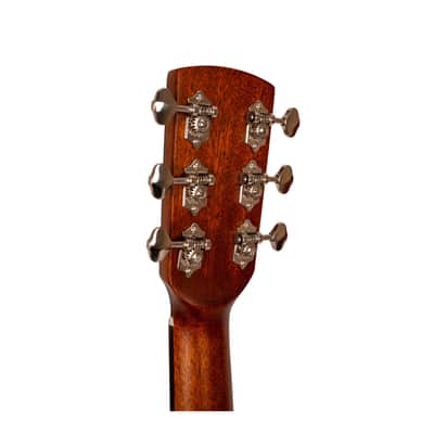 Gold Tone The Dread Acoustic-Electric All Solid Wood Guitar with Bag (Satin Natural) image 7