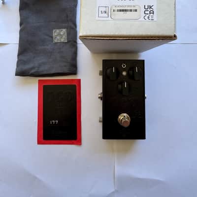 Fulltone OCD-Ge Blackout #177/500 Limited Edition w/ Box & Card image 6