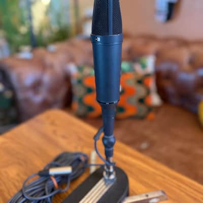 Vintage Neumann U87 ai P48 Condenser Microphone w/Rare NOS Swivel Mount* (1980’s) - Matte Black image 9
