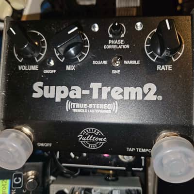 Fulltone Custom Shop Supa Trem 2 2010s - Black image 8