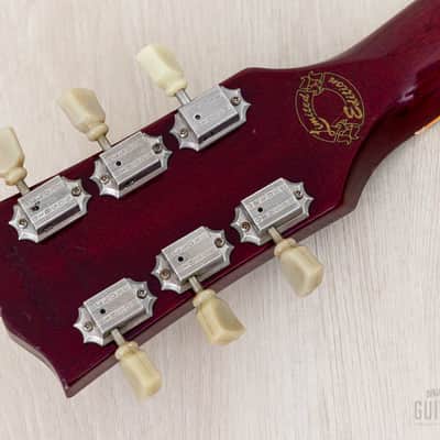2000 Gibson Les Paul Deluxe 30th Anniversary Limited Edition Figured Top Wine Red w/ Case image 5