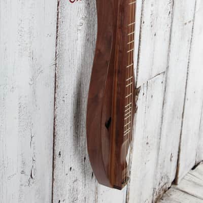 McSpadden 3 String Bass Dulcimer Flathead Hourglass Bass Dulcimer with Gig Bag image 8