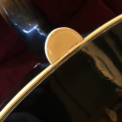 Epiphone De Luxe Acoustic Arch Top 1946 Sunburst image 11