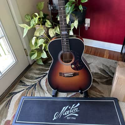 Maton EBG808TE TSB 2025 - Satin Tobacco Sunburst image 1