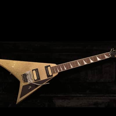 Jackson  Rhoads 30th Anniversary Number “1” of 30  Gold Metal Flake image 14
